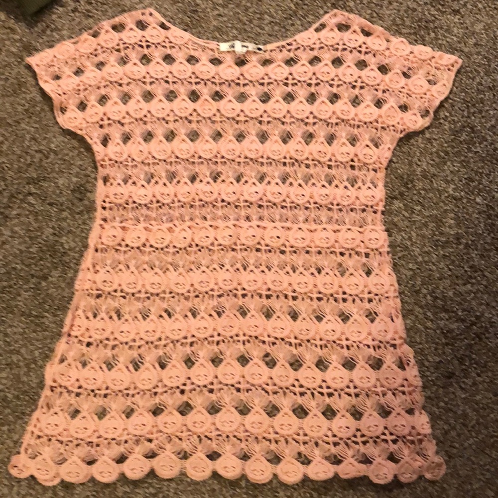 Crochet tunic